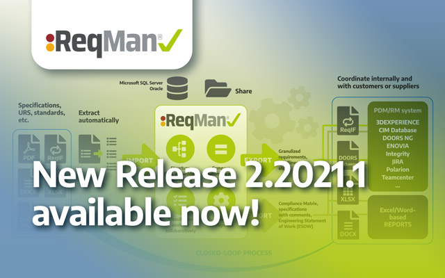 ReqMan release