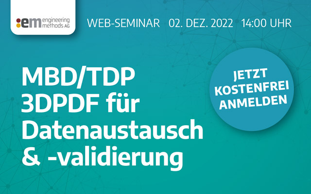 Web-Seminar MBD TDP