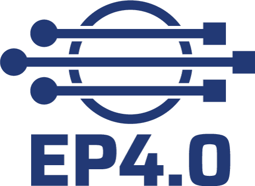 EP40-Logo Forschungsprojekte mit Beteiligung der :em AG: EP 4.0