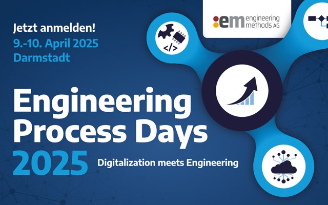 Engineering Process Day der :em engineering methods AG
